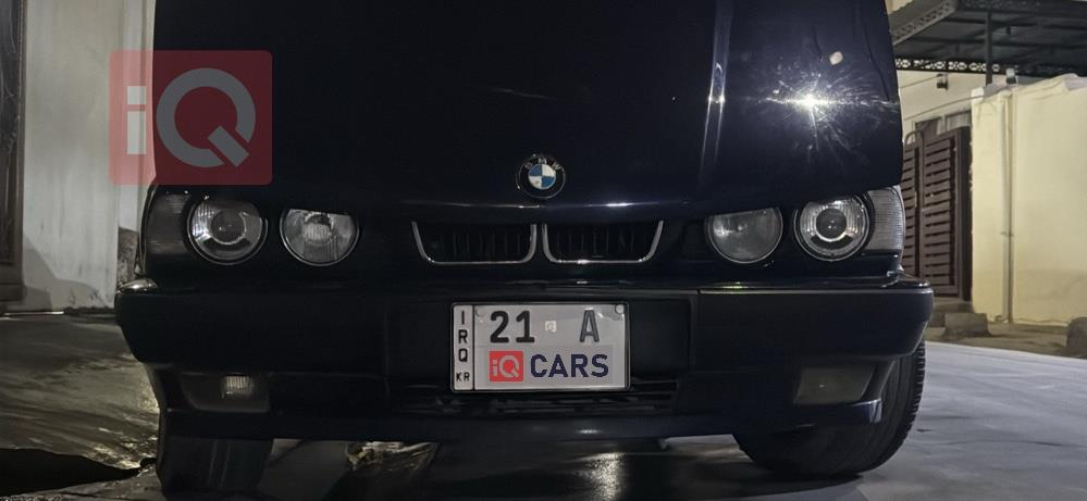 بي ام دبليو الفئة 5